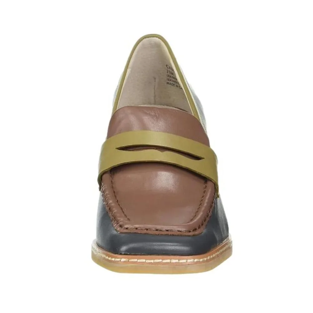 Sanctuary Women's Cadence Loafers Magenta Carmel Butternut Size 9M